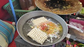 BHURJI MAGGI  TASTY amp SPICY  INDIAN STREET FOOD   RS 100 [upl. by Wilek]