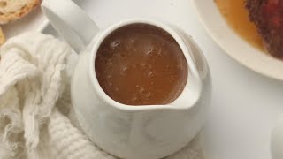 Rich Au Jus Recipe [upl. by Marshal]