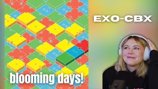 EXOCBX BLOOMING DAYS MINI ALBUM PT2  REACTION [upl. by Nitsirk]