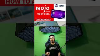 Kotak Mojo Platinum Credit Card shorts [upl. by Maynord]