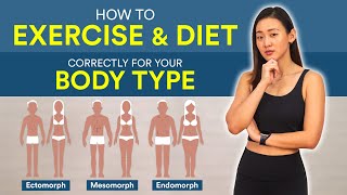 How to Exercise amp Diet Correctly for Your Body Type  Joanna Soh [upl. by Chastain]