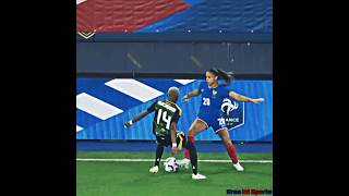 Delphine Cascarino The Player With 99 Dribbling amp Shooting 🔥 footballskills fyp [upl. by Gronseth]