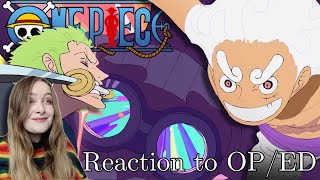 THIS NEW OPENING IS STUNNING  First time Reaction to ALL One Piece Openings OP26 amp ED 20 33 [upl. by Merchant498]