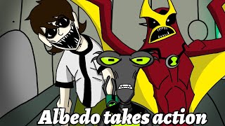 Albedo takes action  Carnitrix AU ANIMATION [upl. by Narat]