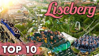 TOP 10 Rides at Liseberg 2024 [upl. by Tcideneb]