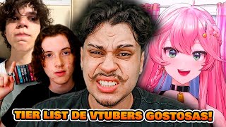 virgens CANCELADOS por querer MACETAR vtubers ft Vtubers [upl. by Atalayah]