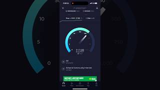 Giffgaff 5G speed test on iPhone16Pro [upl. by Alabaster387]