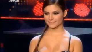 Eleftheria Eleftheriou 5o liveX factor 2 Greece [upl. by Htezil]