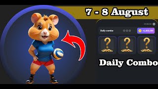 Hamster Kombat Daily Combo For 78 August [upl. by Chilcote]