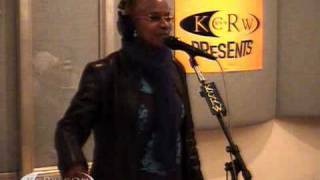 Angelique Kidjo  Move On Up Live on KCRW [upl. by Jarv]