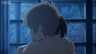 Shun x Mio  Love story  Umibe no Etranger   AMV [upl. by Cassiani]