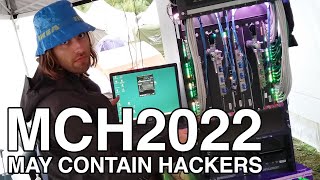 MAY CONTAIN HACKERS 2022  Outdoor hacker camp in the Netherlands  MCH2022 MCH2022 [upl. by Julita]