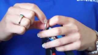 How To Put Keys On Your Keychain  Lennars How To U [upl. by Eico]