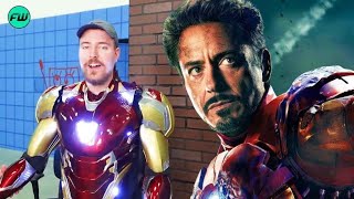 Iron Man Is Real Super Hero 🔥 NirajGamerz1m [upl. by Oir139]