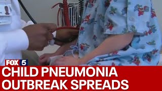 Child pneumonia outbreak spreads nationwide [upl. by Germayne]