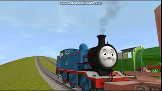 Trainz Sodor Workshops RWS thomas Whistle [upl. by Eelatsyrc14]