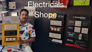 Electricals Shope  Philips Lighting  Modular Switch  Led Light  Havells Switch  Legrand Switch [upl. by Robbins45]