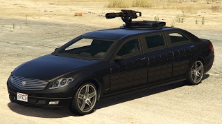 GTA 5  Benefactor Turreted Limo [upl. by Margalit]