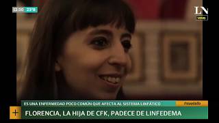 Linfedema ¿qué es la enfermedad que padece Florencia Kirchner  INFO por LN [upl. by Eiuqnimod]