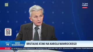 Goście Wiadomości o kampanii Prof Domański wskazał ważny element którego wielu nie dostrzega [upl. by Schiffman]