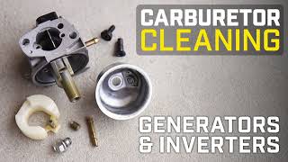 Carburetor Cleaning [upl. by Odetta]