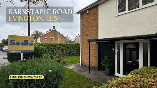 Barnstaple Road Evington Leicester LE5 6XD  ENGLISH PROPERTY SHOWCASE with Pav Sodhi [upl. by Derrek]