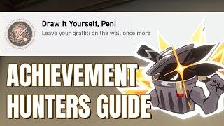 Draw It Yourself Pen  v26 Honkai Star Rail Hidden Achievement Guide [upl. by Dusen]