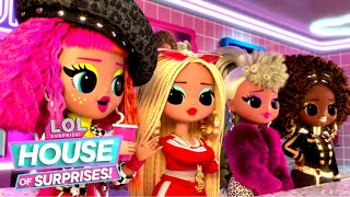 The Queens Big Bash 👑 🎉 🎁 House of Surprises Episodes 1416 🎁 LOL Surprise [upl. by Drofub]