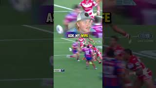 Reaction to Kalyn Ponga Highlights  2018 Ultimate Montage  NRL on Nine [upl. by Adilem573]