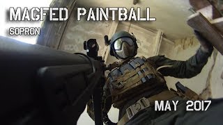 Magfed Paintball ► Sopron  May 2017 [upl. by Nylek]