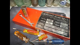 Tool Haul 65 Thrift Wright Stanley Proto Challenger Craftsman V Vaco ITT Holub [upl. by Kaitlin]