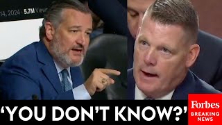 BRUTAL Ted Cruz Has Epic Clash With Acting Secret Service Director Over Trump And RFK Jr [upl. by Jenelle]