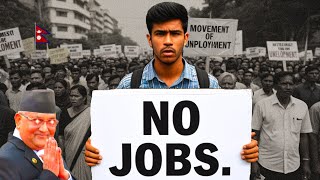 Nepal The Unemployment Crisis You Didnt Know About [upl. by Ikkiv]