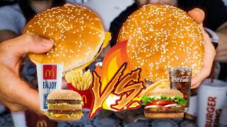 Hamburger Cheeseburger Big Mac Whopper Full Version [upl. by Hilly]