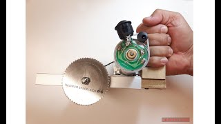 Make a Mini Circular Saw Plunge Saw Video 1 [upl. by Ecnaralc145]