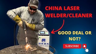 Buying a laser weldercleaner for a fabrication shop [upl. by Wendalyn]