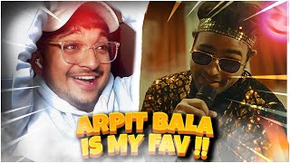 Arpit Bala  Maharani Reaction Video  Karun Lambo Drive amp Revo Lekhak  JUNIOR UNFILTERED [upl. by Anelrihs852]