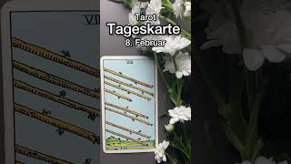 Tarot TAGESKARTE 8 Februar 2024 [upl. by Monti]