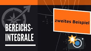 Bereichsintegrale  Zweites Beispiel  LernKompass aus Dresden  Mathe einfach erklärt [upl. by Anual]