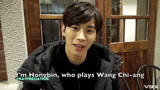 160104 VIXX Hongbin Moorim School Behind ENG SUBS [upl. by Ris693]