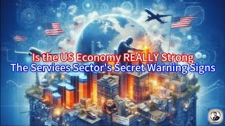 【Boss Economics World】Is the US Economy REALLY Strong The Services Sectors Secret Warning Signs [upl. by Eladnek]