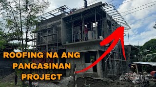 FINISHING NA ANG PANGASINAN PROJECTROOFING [upl. by Ainoyek93]