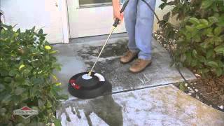 Rotating Surface Cleaner by Briggs and Stratton [upl. by Annawyt314]