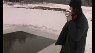 Winter Ice Swimming English subs [upl. by Nnairahs]