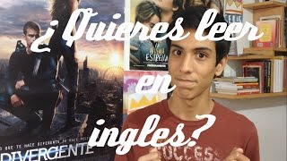 Leer en Inglés  Booktube Peru [upl. by Gilud]