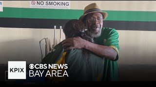 Oakland Coliseum workers bid each other final farewell at goingaway party [upl. by Bertilla]