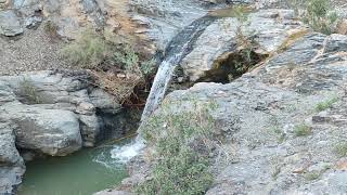 Cascada en el Río Guadalmedina a su paso por Restaurante Montesol Casabermeja 09 Noviembre 2024 [upl. by Eelahc]