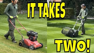 It Takes 2 Weeks To Turn Your Lawn Around I Have The results Prove It [upl. by Nemajneb]