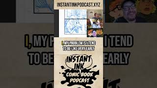 More from Daniel Kalban on Instant Ink Comic Book Podcast [upl. by Beutner788]