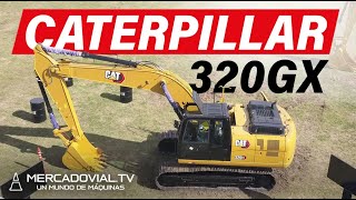 CATERPILLAR Tomamos contacto con la Excavadora 320GX  Finning Chile  Mercado Vial TV [upl. by Bergren]